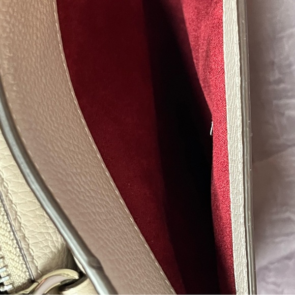 Coach Zoe Leather Satchel - Picture 9 of 9